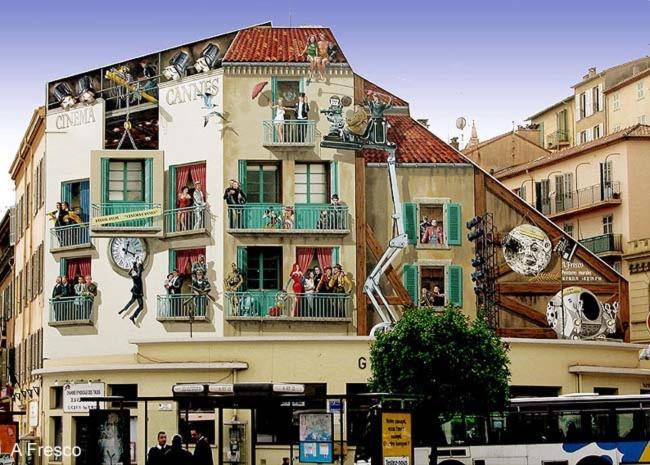 Le Vallombrosa T2 Κάννες Εξωτερικό φωτογραφία